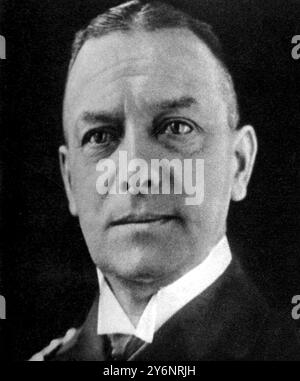 Ammiraglio Raeder febbraio 1938 Raeder, ammiraglio tedesco Erich; combatté nella prima e seconda guerra mondiale  1876-1960 Foto Stock