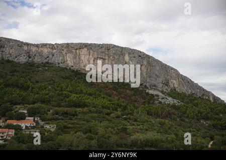 Vacanze avventurose in Croazia Foto Stock