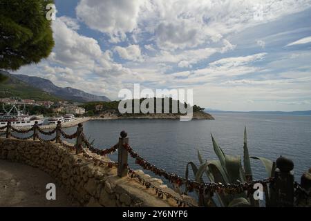 Vacanze avventurose in Croazia Foto Stock