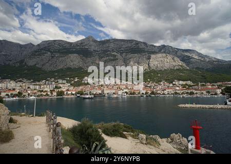 Vacanze avventurose in Croazia Foto Stock