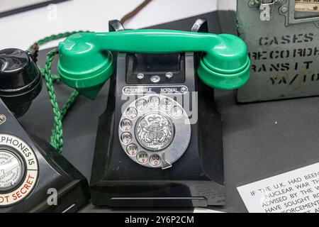 Telefono nucleare Foto Stock