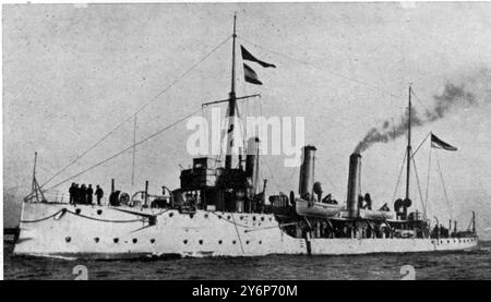 HMS Speedy, la nuova nave da cannone di prima classe Foto Stock