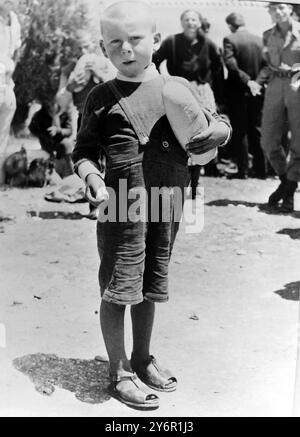 POSTO DI FRONTIERA KAKAVIA ; 16 GIUGNO 1962 Foto Stock