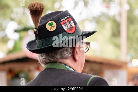 20240926 VIP Eroeffnung der Wiener Kaiser Wiesn 2024 WIEN, OESTERREICH - 26. SETTEMBRE: Symbolbild - Eroeffnung der Wiener Kaiser Wiesn 2024 auf der Kaiserwiese im Wiener Prater AM 26. Settembre 2024 a Vienna, Oesterreich 240926 SEPA 17 074 Copyright: XIsabellexOuvrardx SEPAxMedia Foto Stock