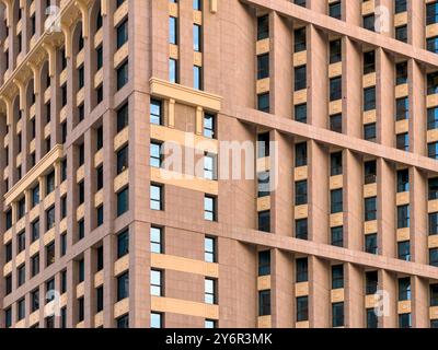 Torre dell'orologio Makkah Royal. Makkah - Arabia Saudita. 17 maggio 2024. Foto Stock