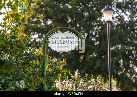 L'insediamento orto chiamato Rothoffska Koloni nell'ex Zidadelle di Landskrona. Fröjdenborg, Landskrona kommun, Skåne, Svezia Foto Stock