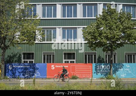 Università di scienze applicate di Berlino BHT, Luxemburger Strasse, Wedding, Berlino, Germania, Europa Foto Stock