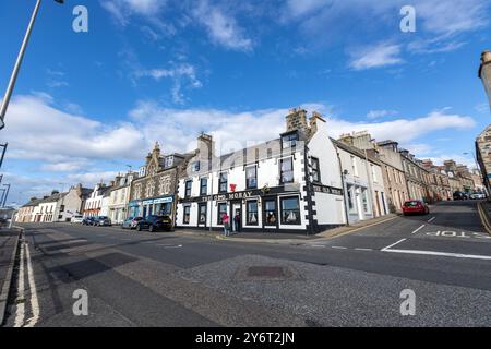 The Old Moray , Macduff, Banff Bay, Aberdeenshire, Scozia, REGNO UNITO Foto Stock