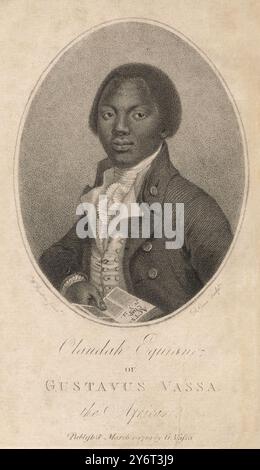 Olaudah Equiano, scrittore e abolizionista Foto Stock