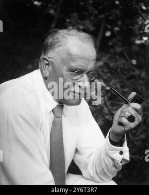 Carl Jung, psichiatra svizzero Foto Stock