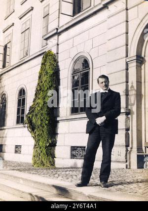 Carl Jung, Zurigo, 1909 circa Foto Stock