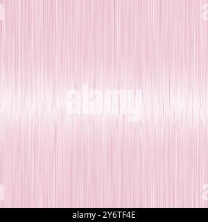Texture realistica dei capelli rosa chiaro Illustrazione Vettoriale