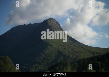 Bellissimi frammenti di Norvegia Foto Stock