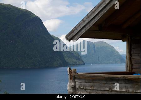 Bellissimi frammenti di Norvegia Foto Stock