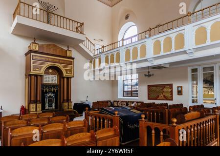 All'interno della Sinagoga corale di Rostov su Don, Russia, 16 febbraio 2021. Foto Stock