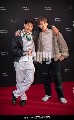 Filmfest Hamburg Eröffnung Red Carpet des Filmfests 2024 am 26.09.2024 in Hamburg, Deutschland *** Filmfest Hamburg Opening Red Carpet of the Filmfest 2024 on 26 09 2024 in Hamburg, Germania Copyright: XNikolaixKislichkox 6M6A8451 Foto Stock