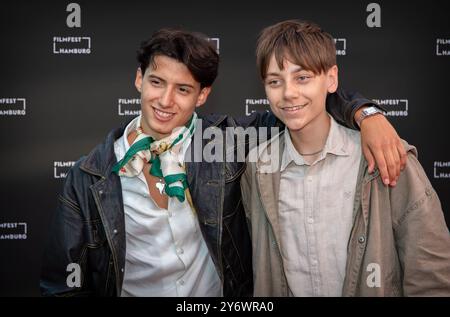 Filmfest Hamburg Eröffnung Red Carpet des Filmfests 2024 am 26.09.2024 in Hamburg, Deutschland *** Filmfest Hamburg Opening Red Carpet of the Filmfest 2024 on 26 09 2024 in Hamburg, Germania Copyright: XNikolaixKislichkox 6M6A8435 Foto Stock