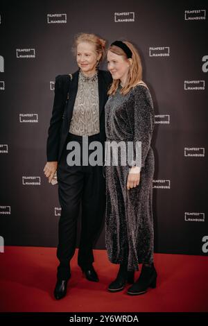 Filmfest Hamburg Eröffnung Red Carpet des Filmfests 2024 am 26.09.2024 in Hamburg, Deutschland *** Filmfest Hamburg Opening Red Carpet of the Filmfest 2024 on 26 09 2024 in Hamburg, Germania Copyright: XNikolaixKislichkox 6M6A9101 Foto Stock