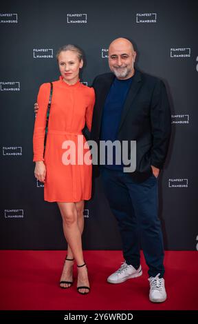 Filmfest Hamburg Eröffnung Red Carpet des Filmfests 2024 am 26.09.2024 in Hamburg, Deutschland *** Filmfest Hamburg Opening Red Carpet of the Filmfest 2024 on 26 09 2024 in Hamburg, Germania Copyright: XNikolaixKislichkox 6M6A9258 Foto Stock