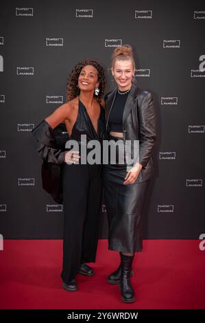 Filmfest Hamburg Eröffnung Red Carpet des Filmfests 2024 am 26.09.2024 in Hamburg, Deutschland *** Filmfest Hamburg Opening Red Carpet of the Filmfest 2024 on 26 09 2024 in Hamburg, Germania Copyright: XNikolaixKislichkox 6M6A8715 Foto Stock