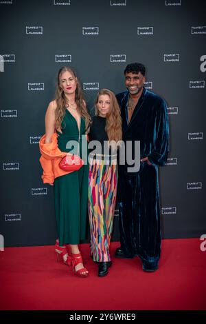 Filmfest Hamburg Eröffnung Red Carpet des Filmfests 2024 am 26.09.2024 in Hamburg, Deutschland *** Filmfest Hamburg Opening Red Carpet of the Filmfest 2024 on 26 09 2024 in Hamburg, Germania Copyright: XNikolaixKislichkox 6M6A8950 Foto Stock