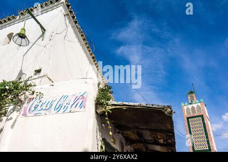 Medina di Tetouan , Patrimonio dell'Umanità dell'UNESCO, Marocco, Nord Africa, continente africano. Foto Stock