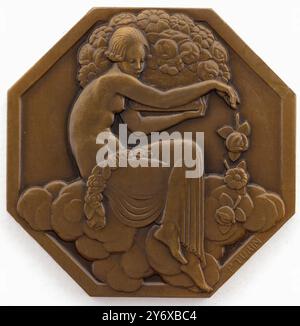 Pierre Turin / "Salone Internazionale delle Arti Decorative e industriali moderne, Parigi, 1925". 1925. Bronzo. Museo: Museo del Prado, Madrid, España. Foto Stock