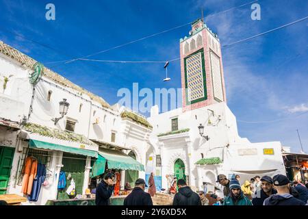 Medina di Tetouan , Patrimonio dell'Umanità dell'UNESCO, Marocco, Nord Africa, continente africano. Foto Stock