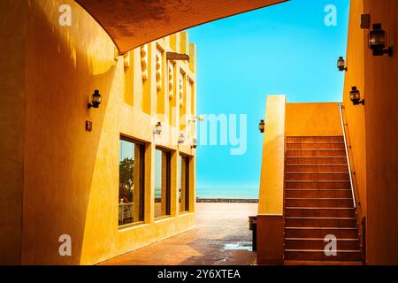 Il villaggio culturale di Katara, Doha Qatar. Foto di alta qualità Foto Stock