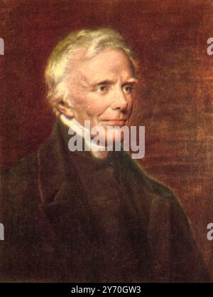 John Keble, 1876 anni. Di George Richmond (1809-1896). John Keble (1792-1866), prete anglicano inglese, poeta e uno dei leader del movimento di Oxford. Foto Stock