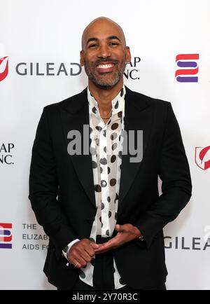 Beverly Hills, ca. 26 settembre 2024. Melvin Robert all'Elizabeth Taylor Ball to End AIDS al Beverly Hills Hotel il 26 settembre 2024 a Beverly Hills, California. Crediti: Faye Sadou/Media Punch/Alamy Live News Foto Stock