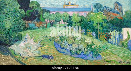 Daubigny's Garden, le Jardin de Daubigny, Vincent van Gogh, 1890, Foto Stock