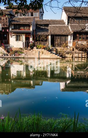 Nanxun watertown, Cina Foto Stock