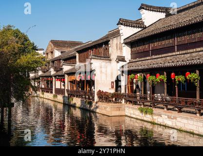 Nanxun watertown, Cina Foto Stock