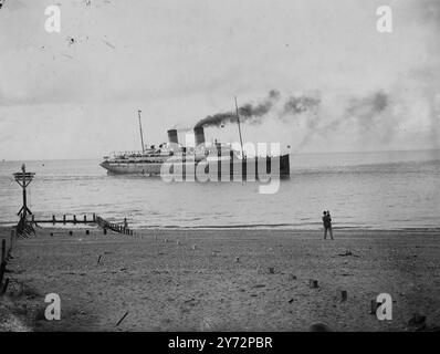 The SS Viking of the Isle of Man Steam Packet Co Ltd Foto Stock