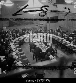 Comitato intergovernativo dei rifugiati [nessuna data o luogo] Foto Stock