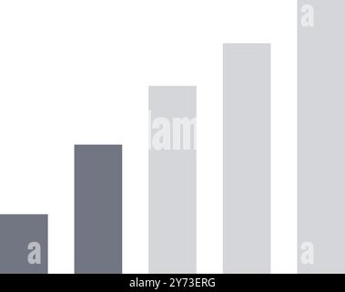 Icone della batteria e del wi-fi dello smartphone. Indicatori del telefono cellulare, livelli di carica della batteria, icone di potenza del segnale 5G e wi-fi, set di illustrazioni vettoriali piatte Illustrazione Vettoriale
