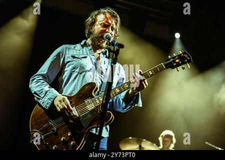 Milano, Italia, 26 settembre 2024. La rock band australiana Jet si esibisce dal vivo ad Alcatraz, Milano, Italia. Crediti: Maria Laura Arturi/Alamy Live News Foto Stock