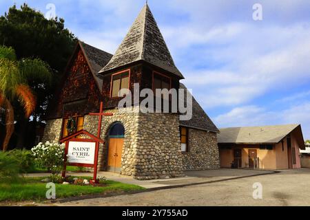 Irwindale (LA County), California: Chiesa copta ortodossa di San Cirillo di Alessandria Foto Stock