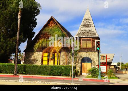 Irwindale (LA County), California: Chiesa copta ortodossa di San Cirillo di Alessandria Foto Stock