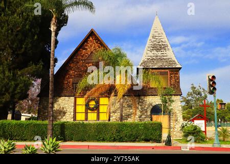 Irwindale (LA County), California: Chiesa copta ortodossa di San Cirillo di Alessandria Foto Stock