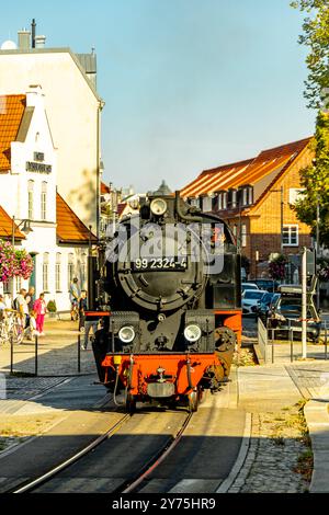 Un breve tour esplorativo attraverso la splendida località balneare del Baltico di Bad Doberan - Meclemburgo-Vorpommern - Germania Foto Stock