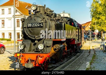 Un breve tour esplorativo attraverso la splendida località balneare del Baltico di Bad Doberan - Meclemburgo-Vorpommern - Germania Foto Stock