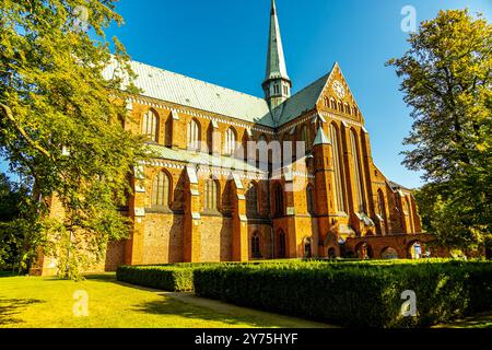 Un breve tour esplorativo attraverso la splendida località balneare del Baltico di Bad Doberan - Meclemburgo-Vorpommern - Germania Foto Stock