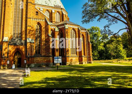 Un breve tour esplorativo attraverso la splendida località balneare del Baltico di Bad Doberan - Meclemburgo-Vorpommern - Germania Foto Stock