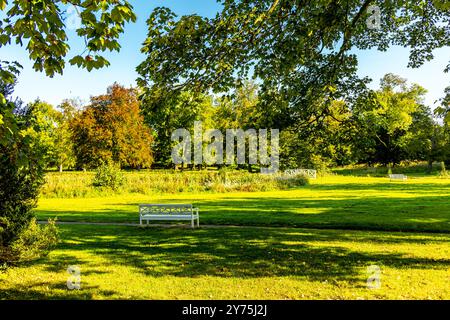 Un breve tour esplorativo attraverso la splendida località balneare del Baltico di Bad Doberan - Meclemburgo-Vorpommern - Germania Foto Stock