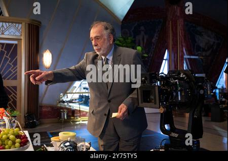 FRANCIS FORD COPPOLA in MEGALOPOLIS (2024), diretto da FRANCIS FORD COPPOLA. Crediti: AMERICAN ZOETROPE / album Foto Stock