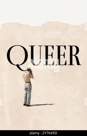 QUEER (2024), diretto da LUCA GUADAGNINO. Crediti: The Apartment / Frenesy Film Company / album Foto Stock