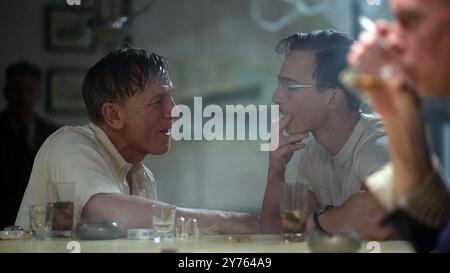 DANIEL CRAIG e DRAW STARKEY in QUEER (2024), diretto da LUCA GUADAGNINO. Crediti: The Apartment / Frenesy Film Company / album Foto Stock