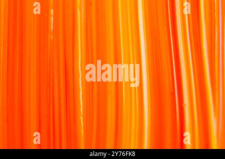 Vista dall'alto dell'acquerello giallo o arancione adatto per lo sfondo della carta da parati Foto Stock